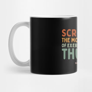 Sarcasm on Social Media - Truth with a Twist Mug